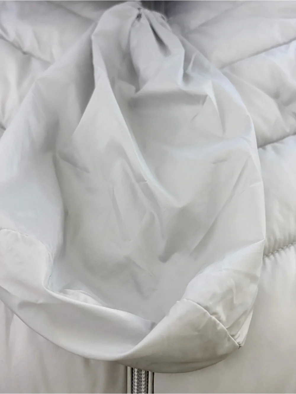 N/A hooded lining